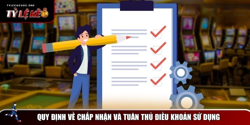 Điều khoản sử dụng 1 Người dùng cần tuân thủ các điều khoản sử dụng của Tylekeo