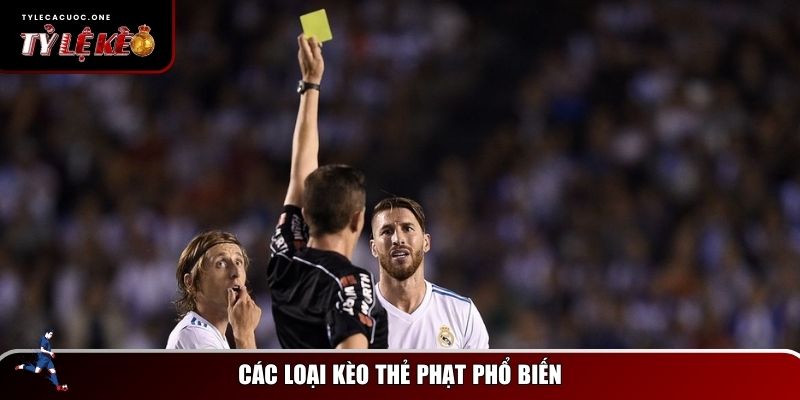 Kèo Thẻ Phạt Là Gì? Cách Chơi & Kinh Nghiệm Bắt Kèo Chính Xác 2 Top những loại kèo thẻ phạt phổ biến
