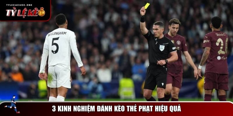 Kèo Thẻ Phạt Là Gì? Cách Chơi & Kinh Nghiệm Bắt Kèo Chính Xác 3 Học hỏi kinh nghiệm đánh kèo thẻ phạt